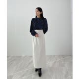 裏起毛あたたかい。ハイネックバルーンスリーブブラウス | futier land | 詳細画像29 