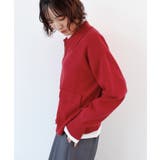 《ABYS》ラフに羽織れてこなれる。zip付ニットカーディガン | futier land | 詳細画像21 