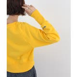 《ABYS》ロゴ刺繍ショート丈トレーナー | futier land | 詳細画像31 