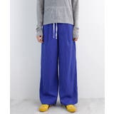 《ABYSアビス》チラ見せお洒落!レイヤード風ストライプパンツ | futier land | 詳細画像22