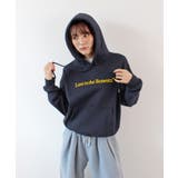 《ABYS》裏起毛であったか。ロゴ刺繡パーカー/フーディ | futier land | 詳細画像19