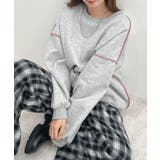 オトナ配色カラー。リンキングスウェットプルオーバー | futier land | 詳細画像24 