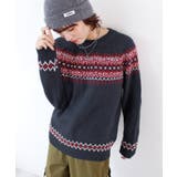 《ABYS》季節感たっぷりの定番ニット。ノルディック柄ニットプルオーバー | futier land | 詳細画像21