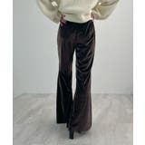 上品リラックスを叶える。ベロアパンツ | futier land | 詳細画像18 