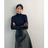 ふとした仕草まで美しく。袖レースリブKNIT | futier land | 詳細画像23 