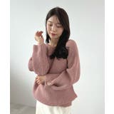 上品溢れるアクセント。袖ボタンKNIT | futier land | 詳細画像35 