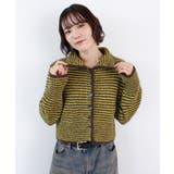 《ABYS》着こなし自在！配色ボーダーニットトップス | futier land | 詳細画像26 