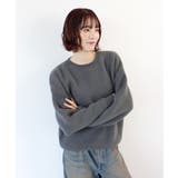 《ABYS》後ろ姿も可愛く決まる。バックロゴニットトップス | futier land | 詳細画像17