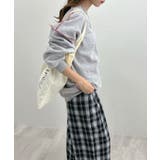 オトナ配色カラー。リンキングスウェットプルオーバー | futier land | 詳細画像28 