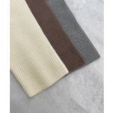 《ABYS》アルパカタッチ襟付きキーネックプルオーバー | futier land | 詳細画像46 