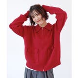 《ABYS》ラフに羽織れてこなれる。zip付ニットカーディガン | futier land | 詳細画像17 