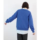 《ABYS》カジュアルに映える。配色ロゴプリント裏毛スウエット | futier land | 詳細画像24 