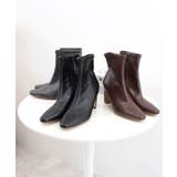 美脚も叶える大人のスタイルアップ。エッジフィットショートブーツ | futier land | 詳細画像68 