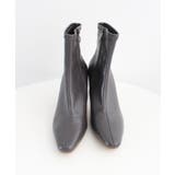 美脚も叶える大人のスタイルアップ。エッジフィットショートブーツ | futier land | 詳細画像56 