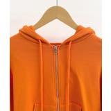 《ABYS》クロップド丈が相性抜群◎ダブルジップショート丈パーカー  | futier land | 詳細画像45 