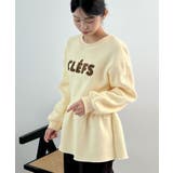 裾のフリルが映える！CLEFSロゴフリルスウェット | futier land | 詳細画像18 