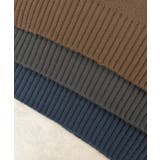 《ABYS》後ろ姿も可愛く決まる。バックロゴニットトップス | futier land | 詳細画像30