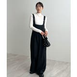 モードなムード香る。ベルトショルダーサロペット | futier land | 詳細画像15 