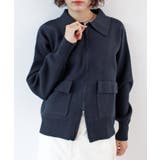 《ABYS》ラフに羽織れてこなれる。zip付ニットカーディガン | futier land | 詳細画像24 