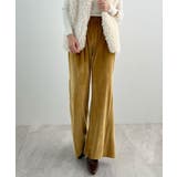 上品リラックスを叶える。ベロアパンツ | futier land | 詳細画像10 