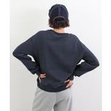 《ABYS》カジュアルに映える。配色ロゴプリント裏毛スウエット | futier land | 詳細画像31 