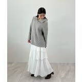 ジップで魅せるこなれニット。ハーフジップニットプルオーバー | futier land | 詳細画像28