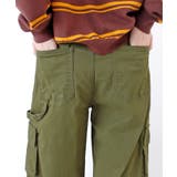 《ABYS》ゆるっとキマる、主役ボトム。ワイドカーゴパンツ | futier land | 詳細画像17