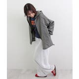 《ABYS》ストリートに映える。チェックジップパーカー/フーディ | futier land | 詳細画像11 