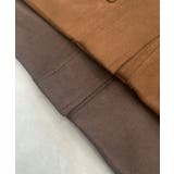 ゆるっとシルエットが今っぽい。スエードショートステンカラージャケット | futier land | 詳細画像21 