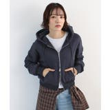 《ABYS》クロップド丈が相性抜群◎ダブルジップショート丈パーカー  | futier land | 詳細画像28 