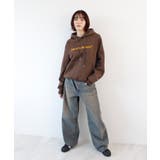 《ABYS》裏起毛であったか。ロゴ刺繡パーカー/フーディ | futier land | 詳細画像11