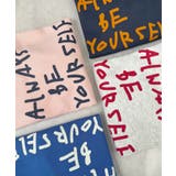 《ABYS》カジュアルに映える。配色ロゴプリント裏毛スウエット | futier land | 詳細画像35 