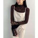 ふとした仕草まで美しく。袖レースリブKNIT | futier land | 詳細画像12 