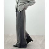 ラフだけど上品。タックスウェットパンツ | futier land | 詳細画像19 