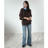 上品溢れるアクセント。袖ボタンKNIT | futier land | 詳細画像29 