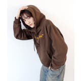 《ABYS》裏起毛であったか。ロゴ刺繡パーカー/フーディ | futier land | 詳細画像12