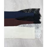 ふとした仕草まで美しく。袖レースリブKNIT | futier land | 詳細画像30 