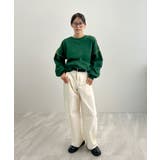 オトナ配色カラー。リンキングスウェットプルオーバー | futier land | 詳細画像59 