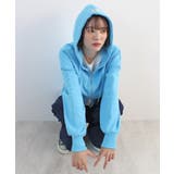 《ABYS》クロップド丈が相性抜群◎ダブルジップショート丈パーカー  | futier land | 詳細画像18 