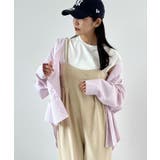 ふんわり起毛で包み込む。ピーチ起毛タックサロペット | futier land | 詳細画像16