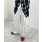 ラフに決まる。裾ドロストカーブスウェットパンツ | futier land | 詳細画像18 