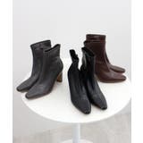 美脚も叶える大人のスタイルアップ。エッジフィットショートブーツ | futier land | 詳細画像69 