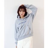 《ABYS》裏起毛であったか。ロゴ刺繡パーカー/フーディ | futier land | 詳細画像26