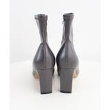 美脚も叶える大人のスタイルアップ。エッジフィットショートブーツ | futier land | 詳細画像53 