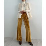 上品リラックスを叶える。ベロアパンツ | futier land | 詳細画像14 