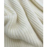 《ABYS》アルパカタッチ襟付きキーネックプルオーバー | futier land | 詳細画像42 