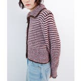 《ABYS》着こなし自在！配色ボーダーニットトップス | futier land | 詳細画像20 