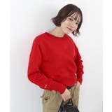 《ABYS》ロゴ刺繍ショート丈トレーナー | futier land | 詳細画像21 