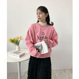 コンパクトで今っぽい。短丈ロゴスウェット | futier land | 詳細画像13 