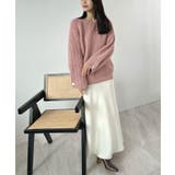 上品溢れるアクセント。袖ボタンKNIT | futier land | 詳細画像31 